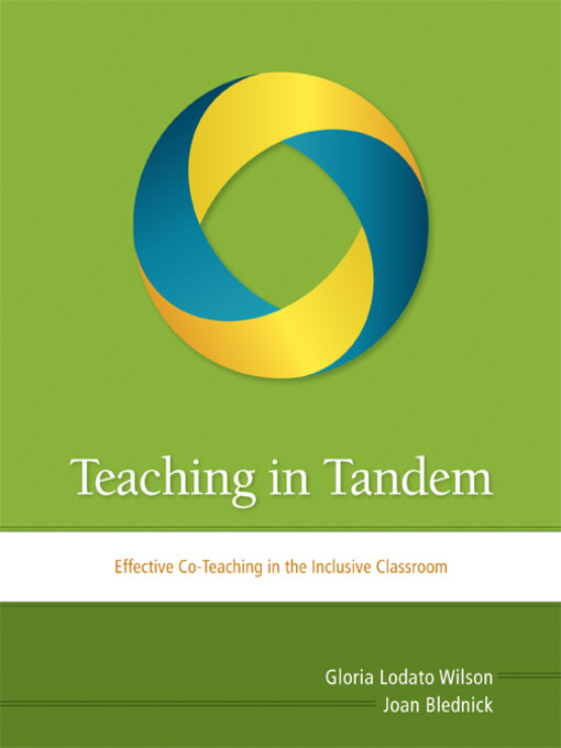 Title details for Teaching in Tandem by Gloria Lodato Wilson - Available
